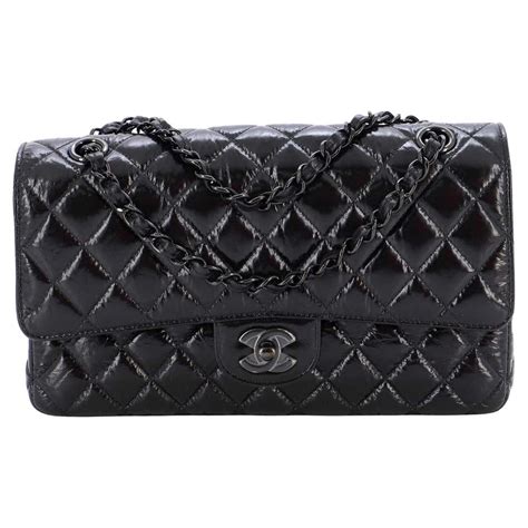 chanel so black medium flap|Chanel Medium Classic Double Flap Bag SO Black Lambskin Black .